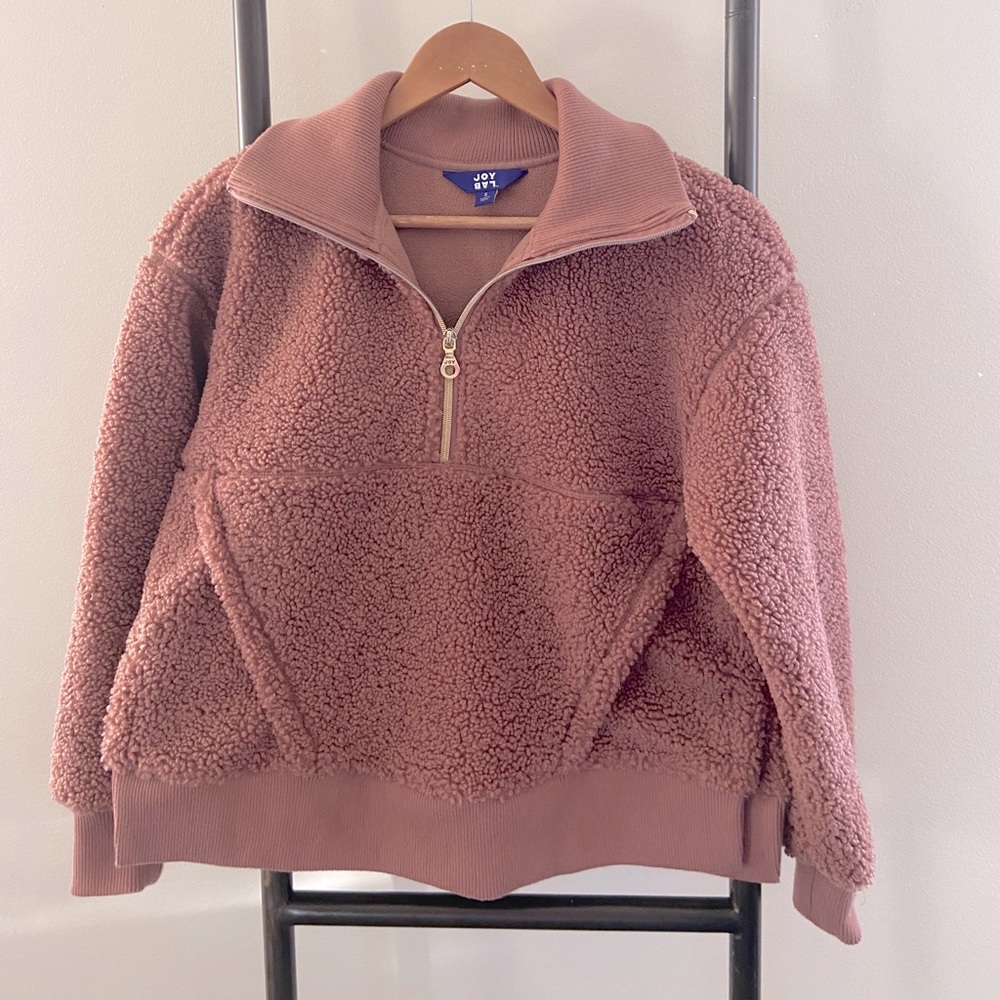 Teddy Half Zip Jacket